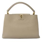 Louis Vuitton Vintage Pre-owned Canvas handvskor Gray, Dam