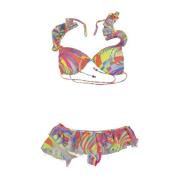 F**k Spets Dam Bikini Set Multicolor, Dam