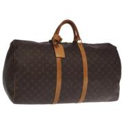 Louis Vuitton Vintage Pre-owned Canvas louis-vuitton-vskor Brown, Dam