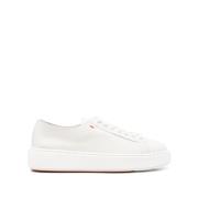 Santoni Vita Sneakers White, Dam