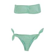 F**k Spets Dam Bikini Set Green, Dam