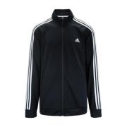 Adidas Herr Zip-Up Sweatshirt Black, Herr