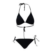 Sundek Justerbart Axelband Vadderad Bikini Set Black, Dam