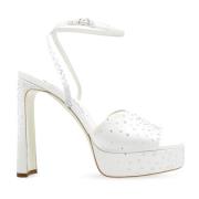 Jimmy Choo Klack sandaler Karli White, Dam