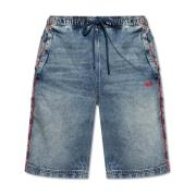 Diesel Shorts D-Axfor Blue, Herr