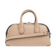 Tod's Handväska 'Darsena' Beige, Dam