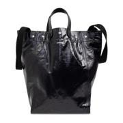 Jil Sander Väska 2-vägs Liten typ tote Black, Herr