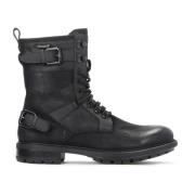 Kazar Svarta herrboots Black, Herr