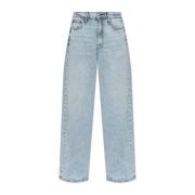 Rag & Bone Vida byxor Featherweight Sofie Blue, Dam