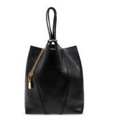 Chloé Väska Spin Stor shopper typ Black, Dam