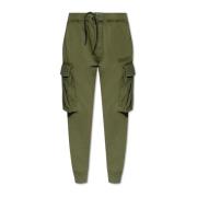 Dsquared2 Sweatpants Green, Dam