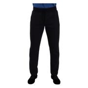 Dolce & Gabbana Slim-fit Trousers Black, Herr