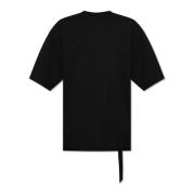 Rick Owens T-shirt Jumbo SS T Black, Herr