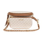 Michael Kors Slater bältesväska Beige, Dam