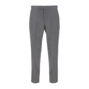 Thom Browne Stiliga Byxor Gray, Herr