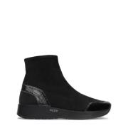 Kazar Dam svarta sneakers Black, Dam