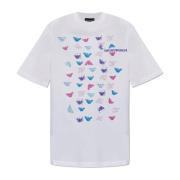 Emporio Armani T-shirt från kollektionen White, Dam