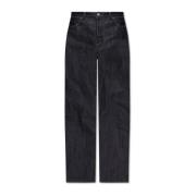 Jil Sander Straight-leg jeans Blue, Herr