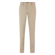 Hugo Boss Beige Open Trousers Beige, Herr