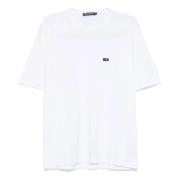 Dolce & Gabbana Optisk Vit T-shirt White, Herr