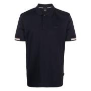 Hugo Boss Mörkblå Jersey Tröja Blue, Herr