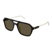 Gucci Gg1823Sa 003 Sunglasses Black, Herr