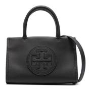 Tory Burch Svart Mini Tote Väska Black, Dam