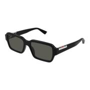 Gucci Gg1887S 001 Sunglasses Black, Herr