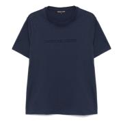 Michael Kors Midnight T-shirt för män Blue, Herr