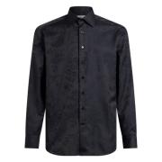 Etro Roma Skjorta i Trendig Stil Black, Herr