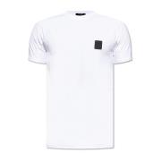 Balmain Simma T-shirt White, Herr