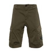 C.p. Company Cargo Bermuda Shorts Ivy Green Green, Herr