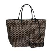 Goyard Vintage Saint Louis GM Väska Black, Dam