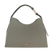 Furla Väska 'Nuvola Hobo Large' Green, Dam