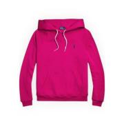 Polo Ralph Lauren Huvtröja i fleece Pink, Dam