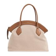 Furla Väska 'Erica XL' Beige, Dam