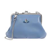 Vivienne Westwood Axelväska Mormor Ram Blue, Dam