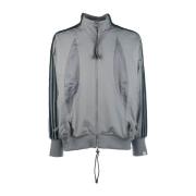 Adidas Stiligt Sweatshirt för en Modern Look Gray, Herr