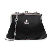 Vivienne Westwood Axelväska Mormor Ram Black, Dam