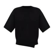 AllSaints T-shirt Lottie Black, Dam