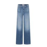 Cambio Vida Ben Denim Blå Jeans Blue, Dam