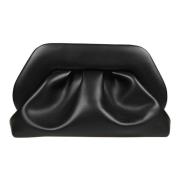 THEMOIRè Snygg Tia Clutch Väska Black, Dam