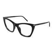 Saint Laurent SL 214 Kate Thin OPT 001 Optical Frame Black, Dam