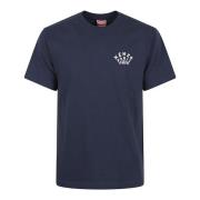 Kenzo Blå Dragonfly Crew Neck T-shirt Blue, Herr