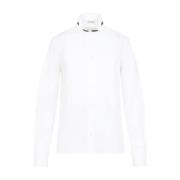 Brunello Cucinelli Vit Elegant Skjorta för Kvinnor White, Dam