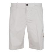 Eleventy Bruna Bermuda Shorts för Män White, Herr