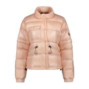 Moncler Down Jackets Pink, Dam