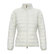 Emporio Armani EA7 Vadderad jacka från kollektionen White, Dam