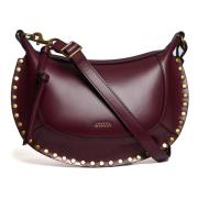 Isabel Marant Burgundy Moon Axelväska Brown, Dam