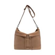 Gianni Chiarini Cross Body Bag Beige, Dam